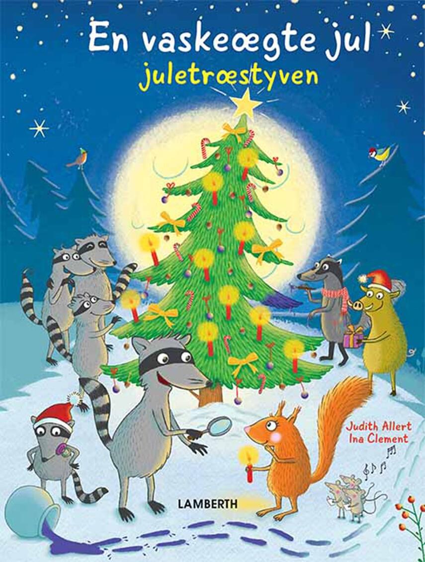 Judith Allert: En vaskeægte jul - juletræstyven