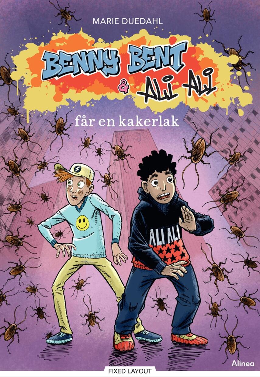 Marie Duedahl: Benny Bent & Ali Ali får en kakerlak