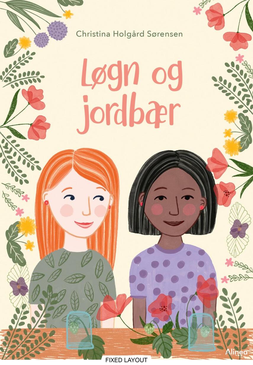 Christina Holgård Sørensen: Løgn og jordbær