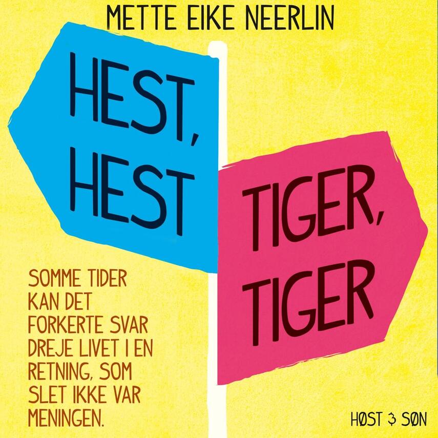 Mette E. Neerlin: Hest, hest, tiger, tiger (Ved Minna Flyvholm Tode)
