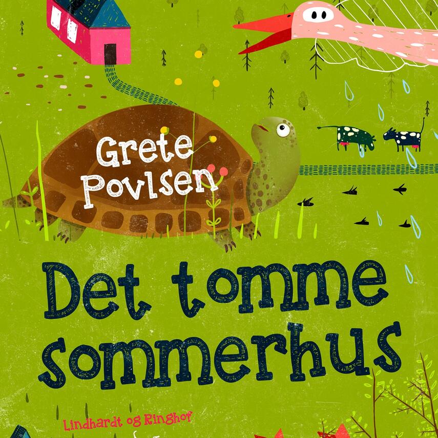 Grete Povlsen (f. 1915): Det tomme sommerhus