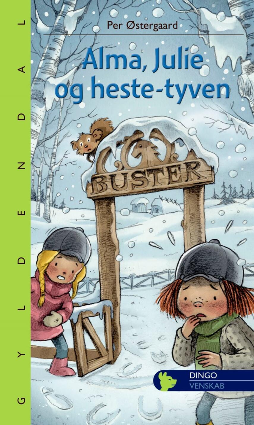 Per Østergaard (f. 1950): Alma, Julie og heste-tyven