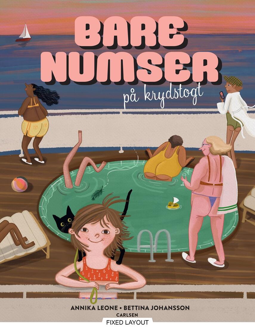 Annika Leone, Bettina Johansson: Bare numser på krydstogt