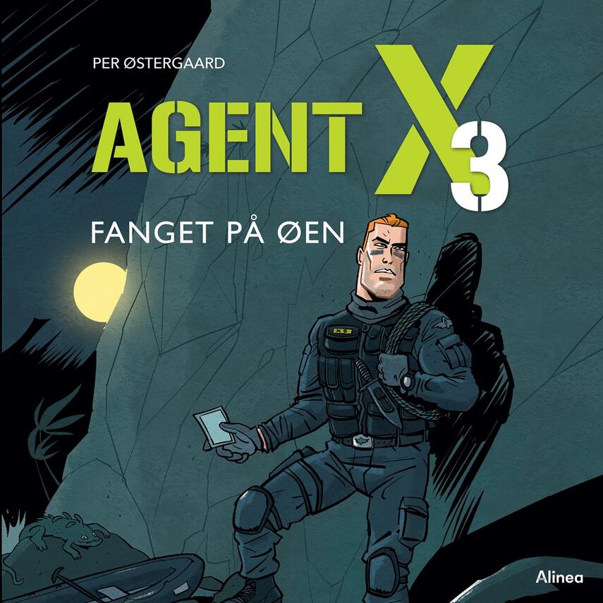 Per Østergaard (f. 1950): Agent X3 - fanget på øen