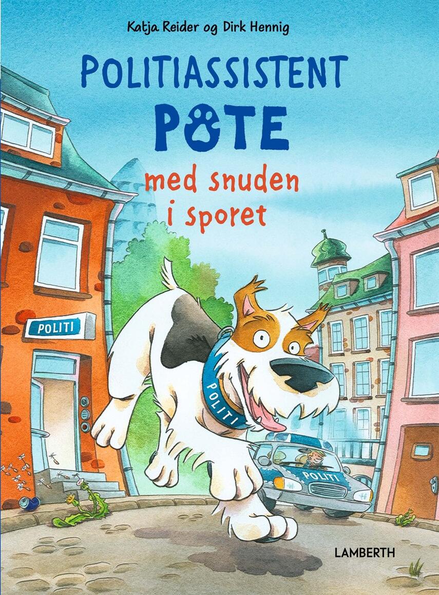 Katja Reider: Politiassistent Pote med snuden i sporet