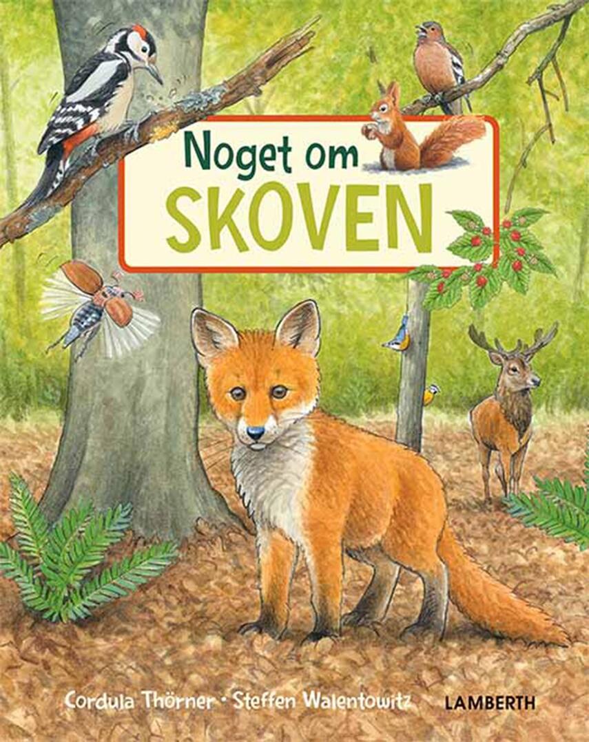 Cordula Thörner: Noget om skoven