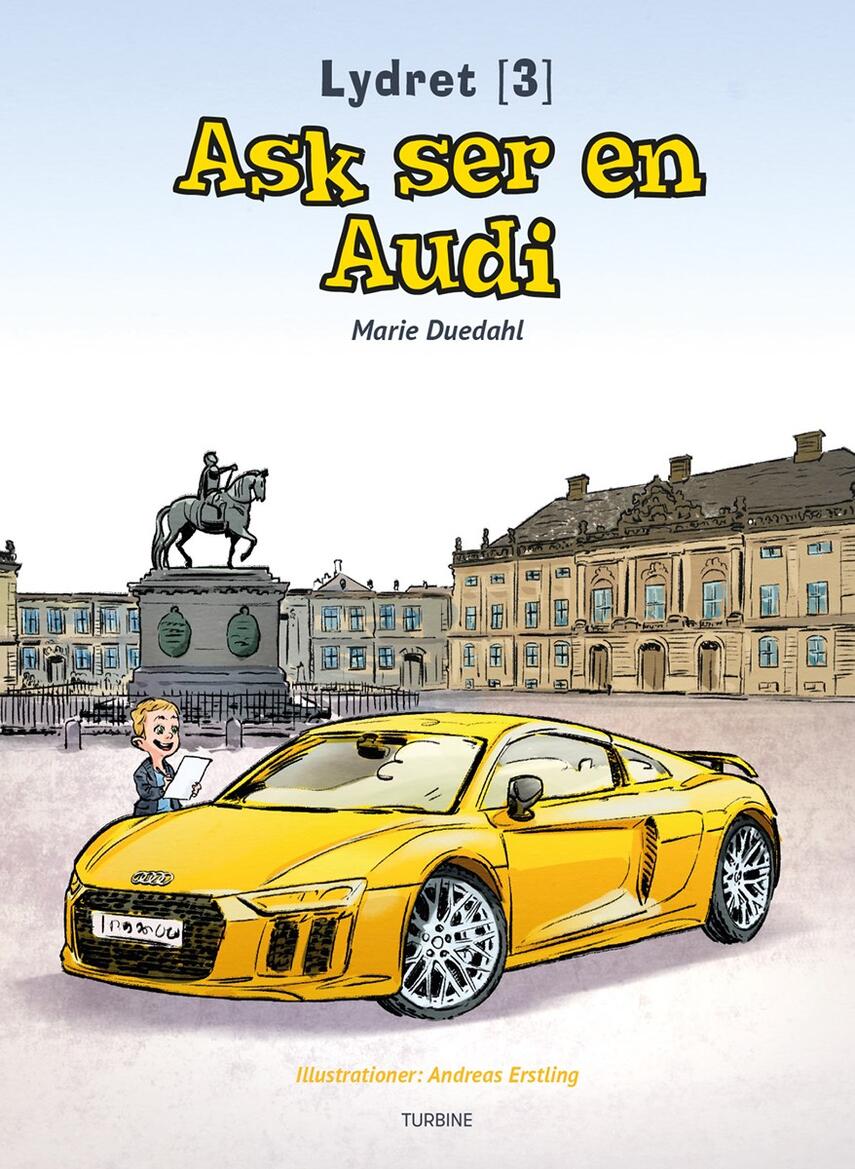 Marie Duedahl: Ask ser en Audi