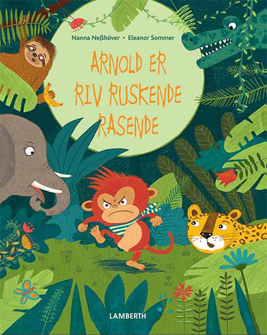 Nanna Nesshöver: Arnold er rivravruskende rasende
