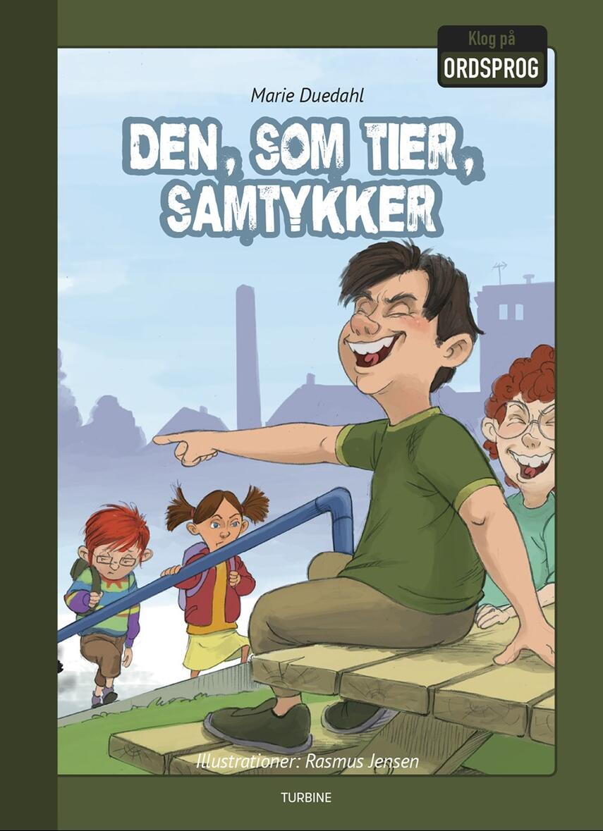 Marie Duedahl: Den, som tier, samtykker