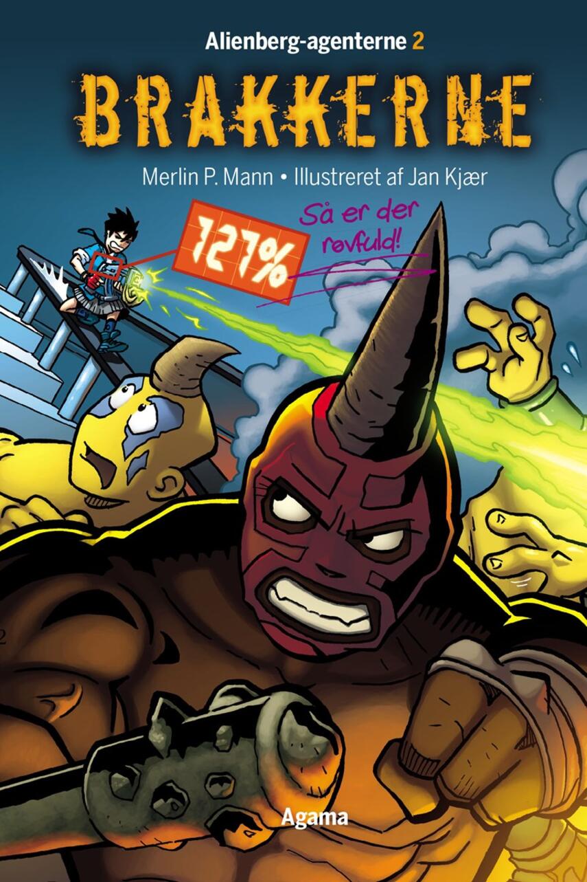 Merlin P. Mann: Brakkerne