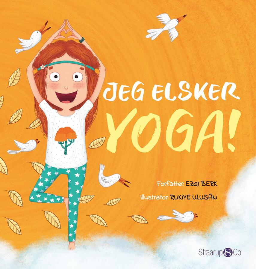 Ezgi Berk, Rukiye Ulusan: Jeg elsker yoga!