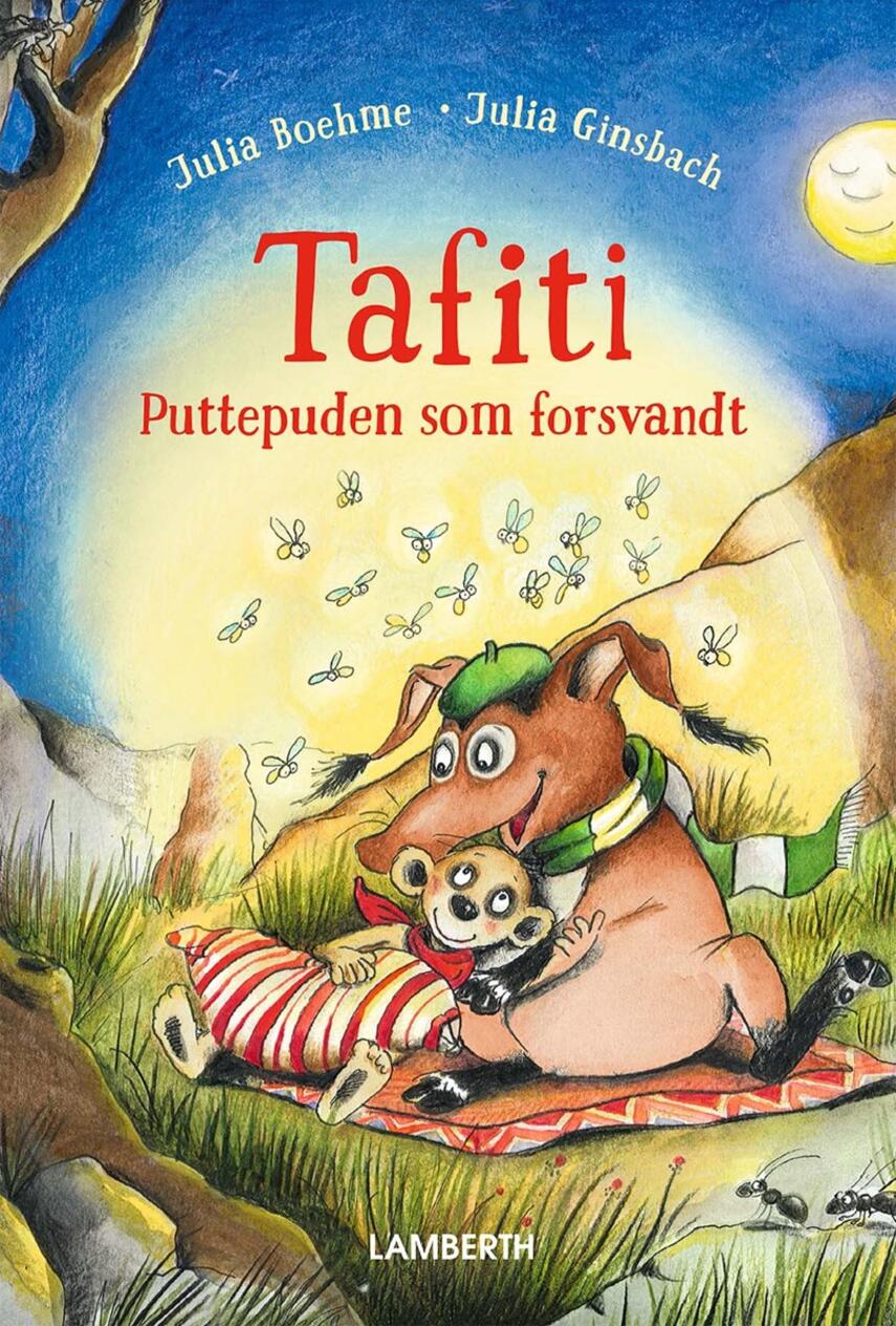 Julia Boehme: Tafiti : puttepuden, som forsvandt