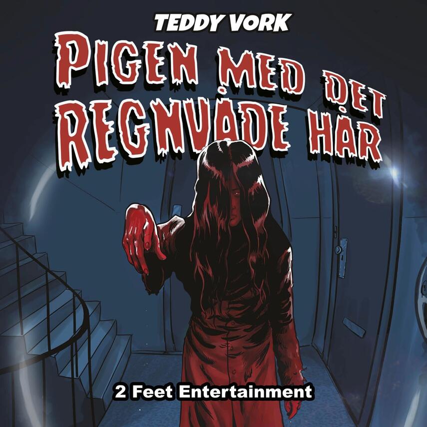 Teddy Vork: Pigen med det regnvåde hår