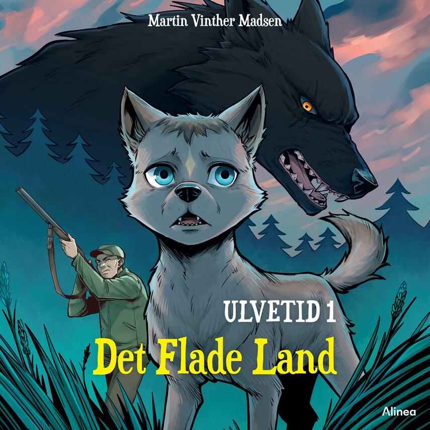 Martin Vinther Madsen: Ulvetid - det flade land