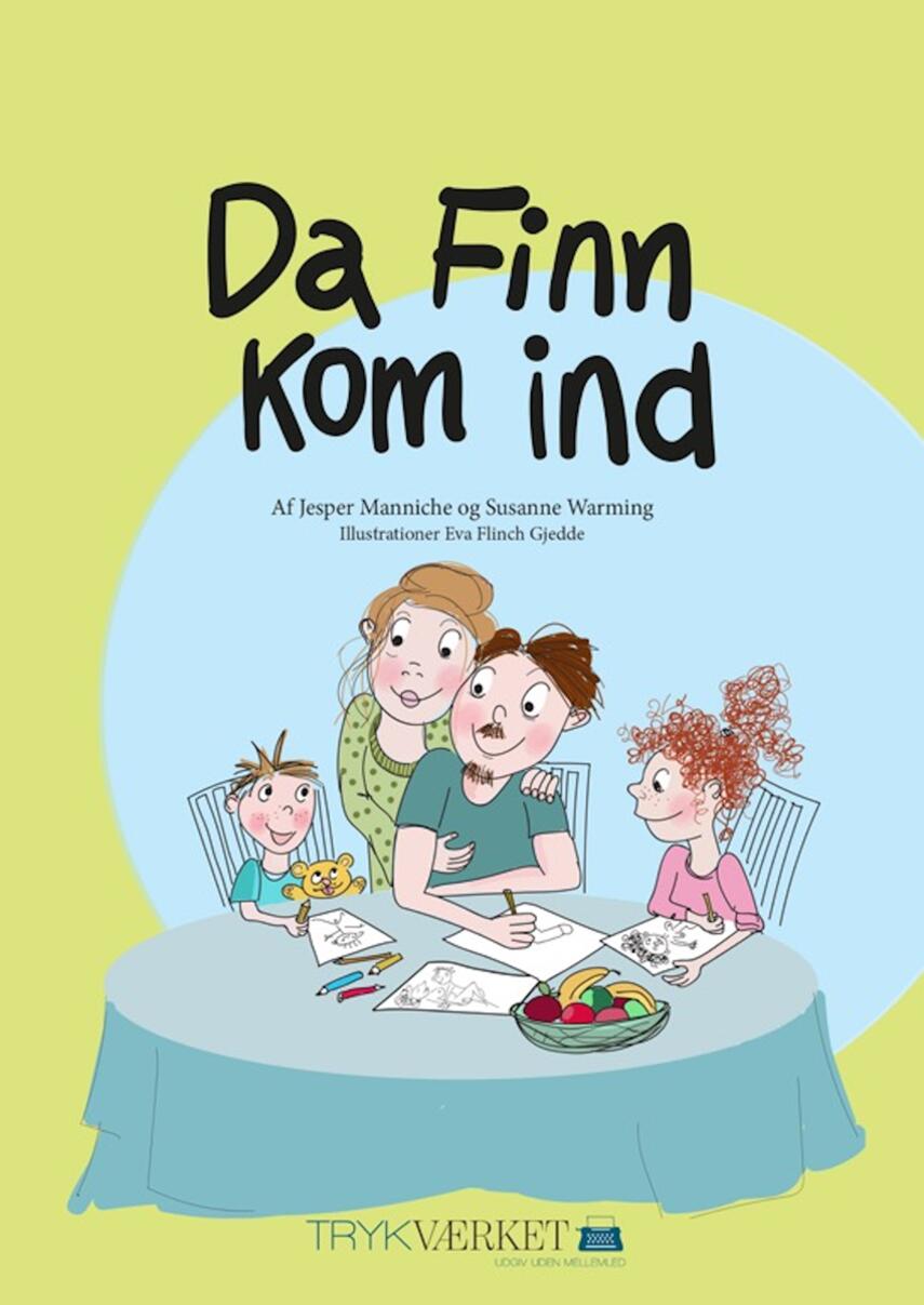 Jesper Manniche (f. 1982-03-28), Susanne Warming: Da Finn kom ind