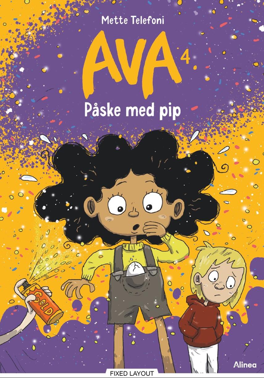 Mette Telefoni: Påske med pip