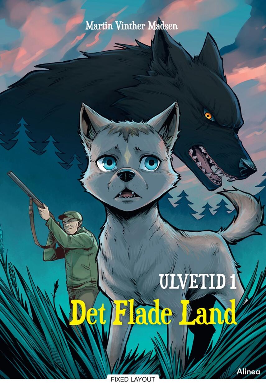 Martin Vinther Madsen: Ulvetid - det flade land