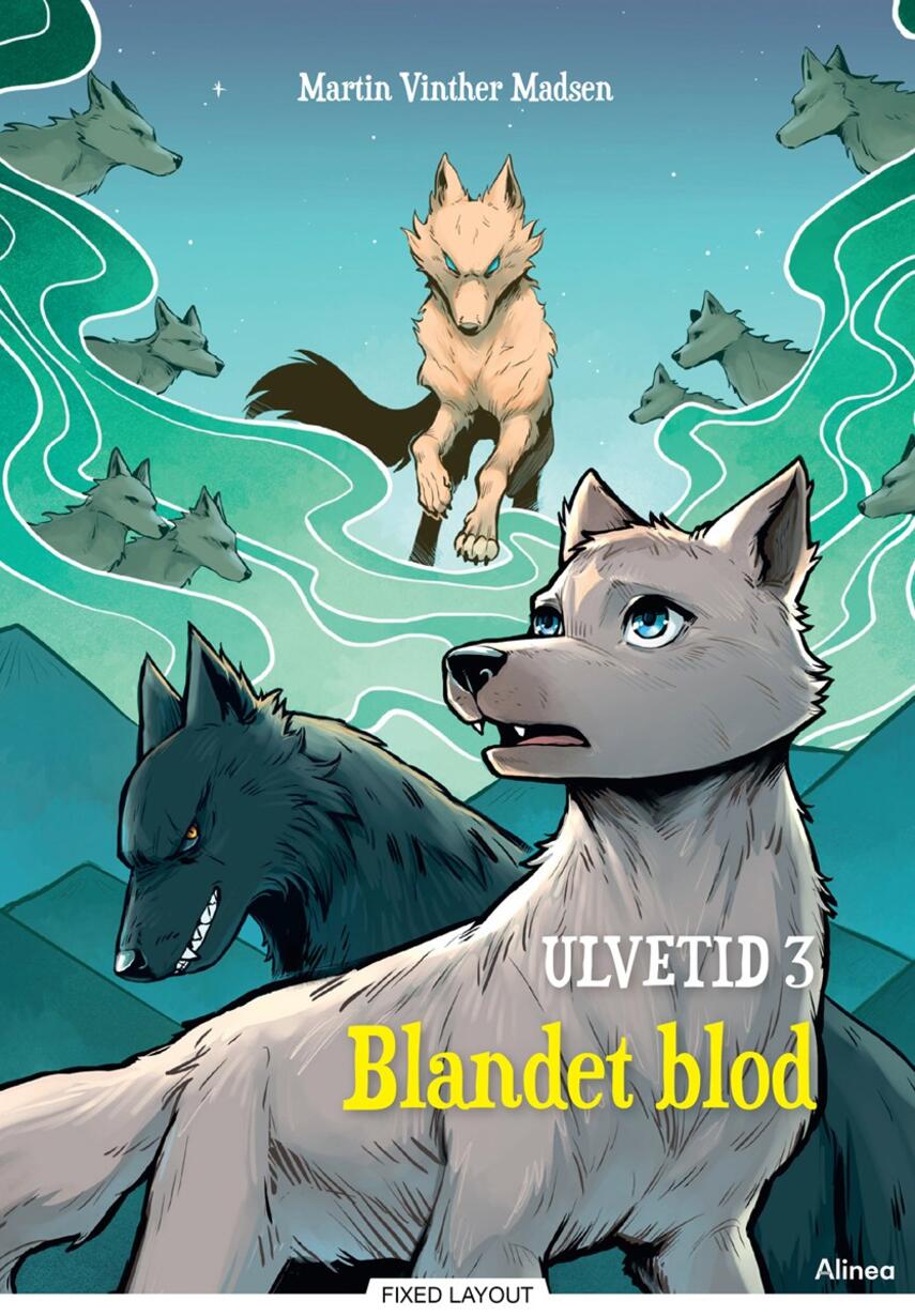 Martin Vinther Madsen: Ulvetid - blandet blod