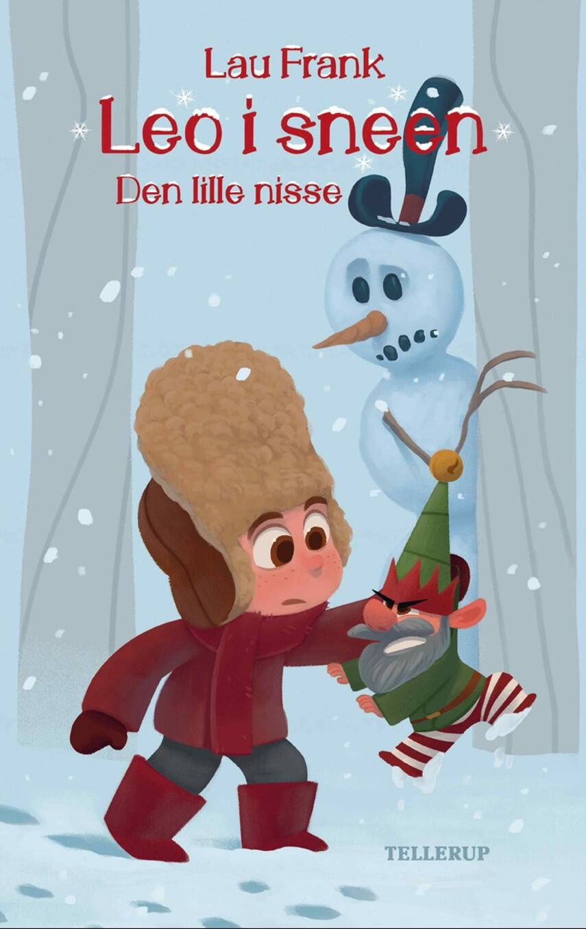 Lau Frank (f. 2002): Leo i sneen - den lille nisse