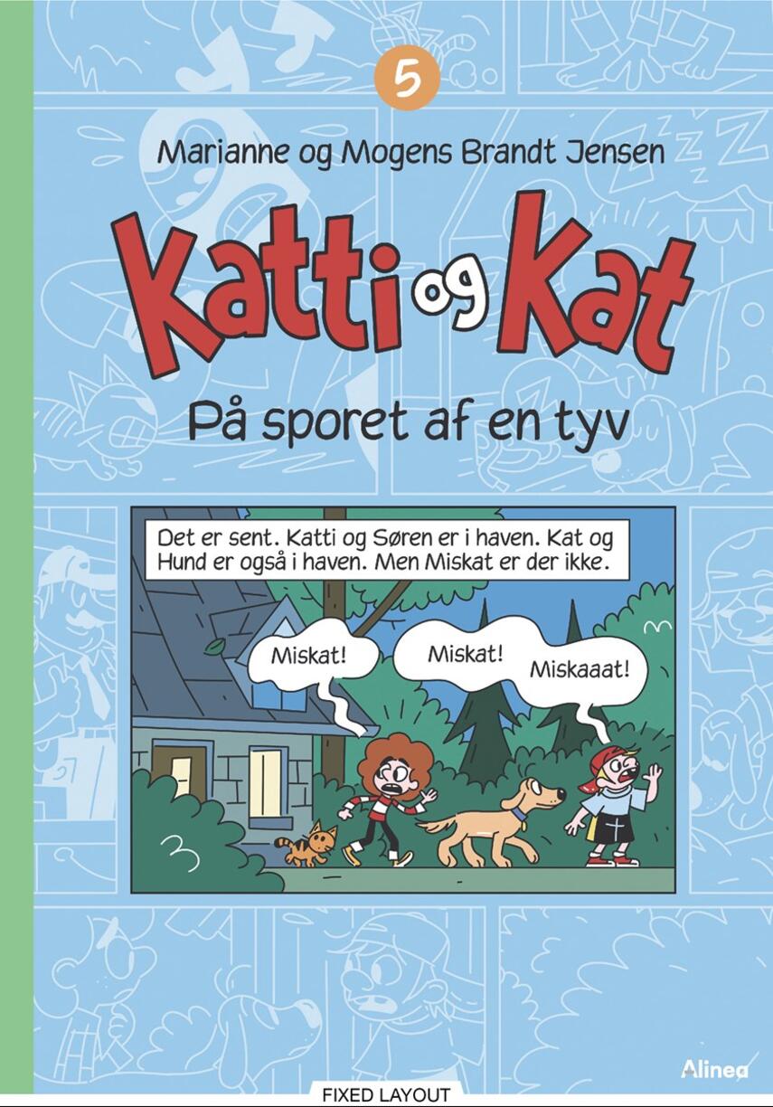 Marianne Brandt Jensen, Mogens Brandt Jensen: Katti og Kat - på sporet af en tyv