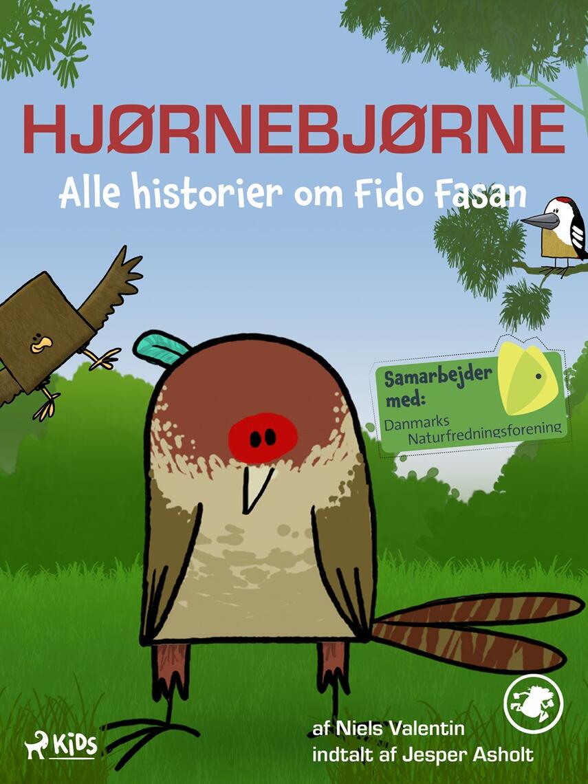 : Hjørnebjørne - Alle historier om Fido Fasan