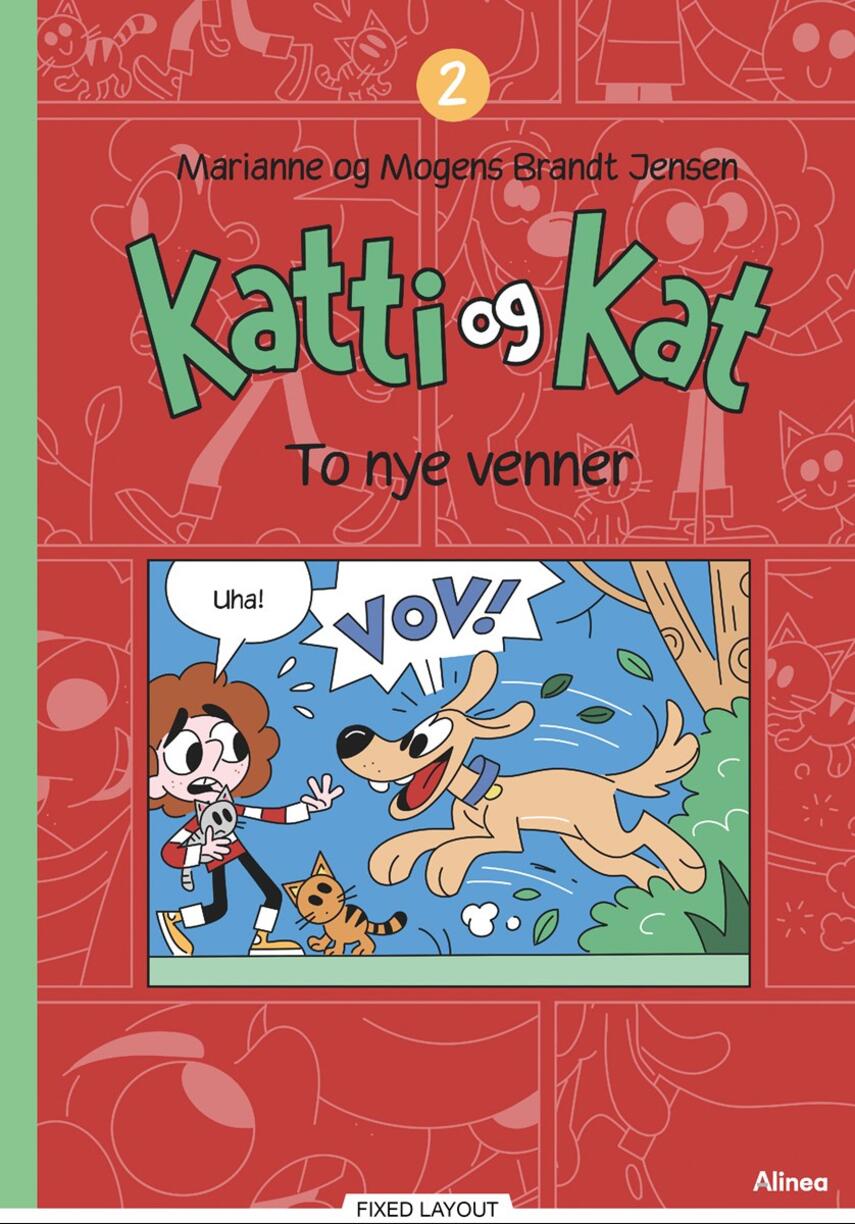 Marianne Brandt Jensen, Mogens Brandt Jensen: Katti og Kat - to nye venner