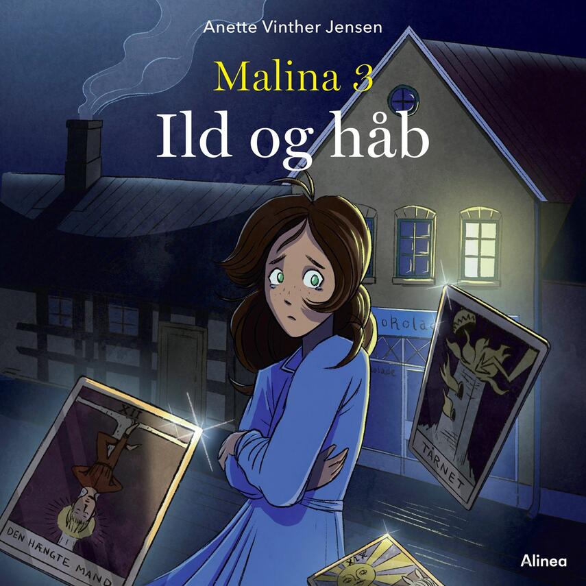 Anette Vinther Jensen: Malina - ild og håb