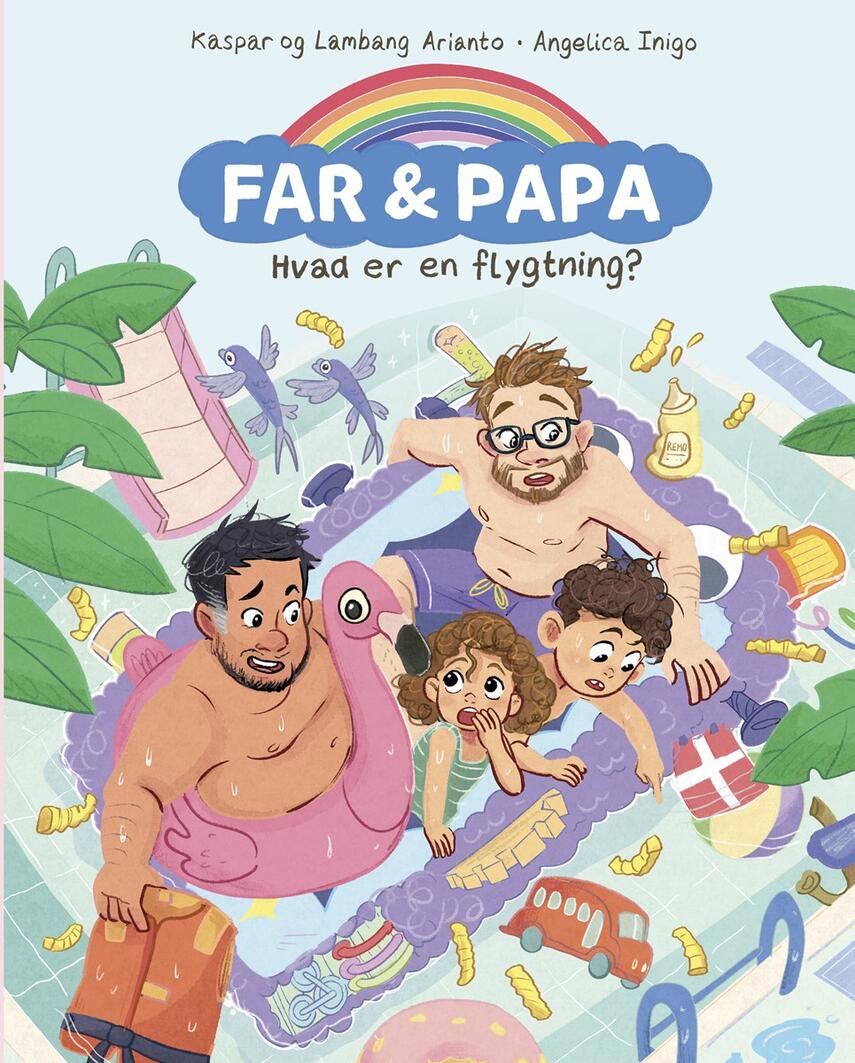 Kaspar Arianto, Lambang Arianto, Angelica Inigo: Far & Papa - hvad er en flygtning?