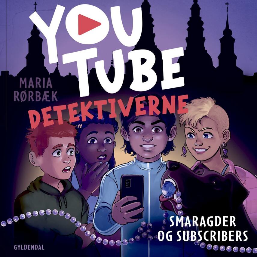 Maria Rørbæk: YouTube-detektiverne - smaragder og subscribers