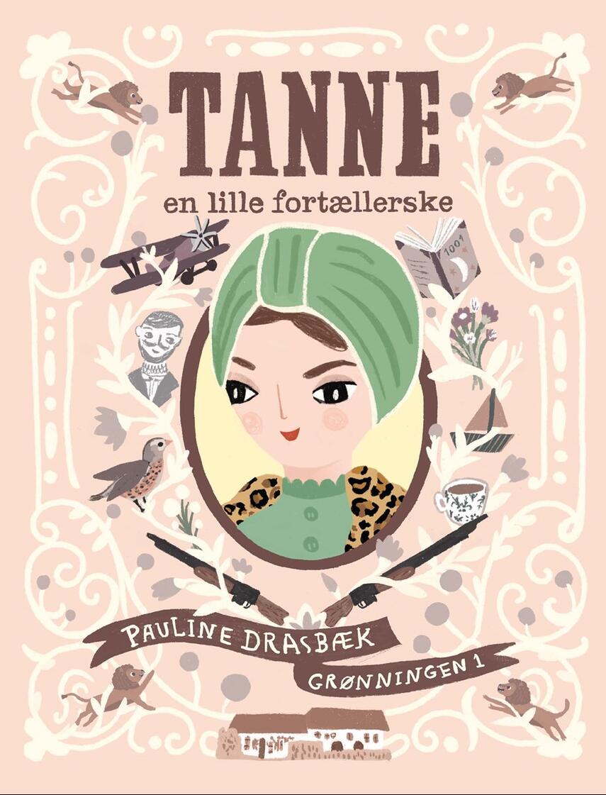 Pauline Drasbæk: Tanne - en lille fortællerske
