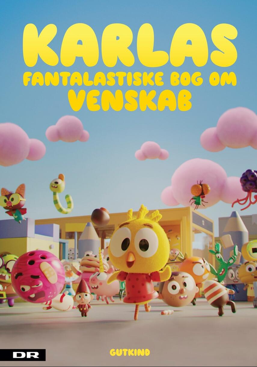 Pernille Bønløkke Toustrup: Karlas fantalastiske bog om venskab