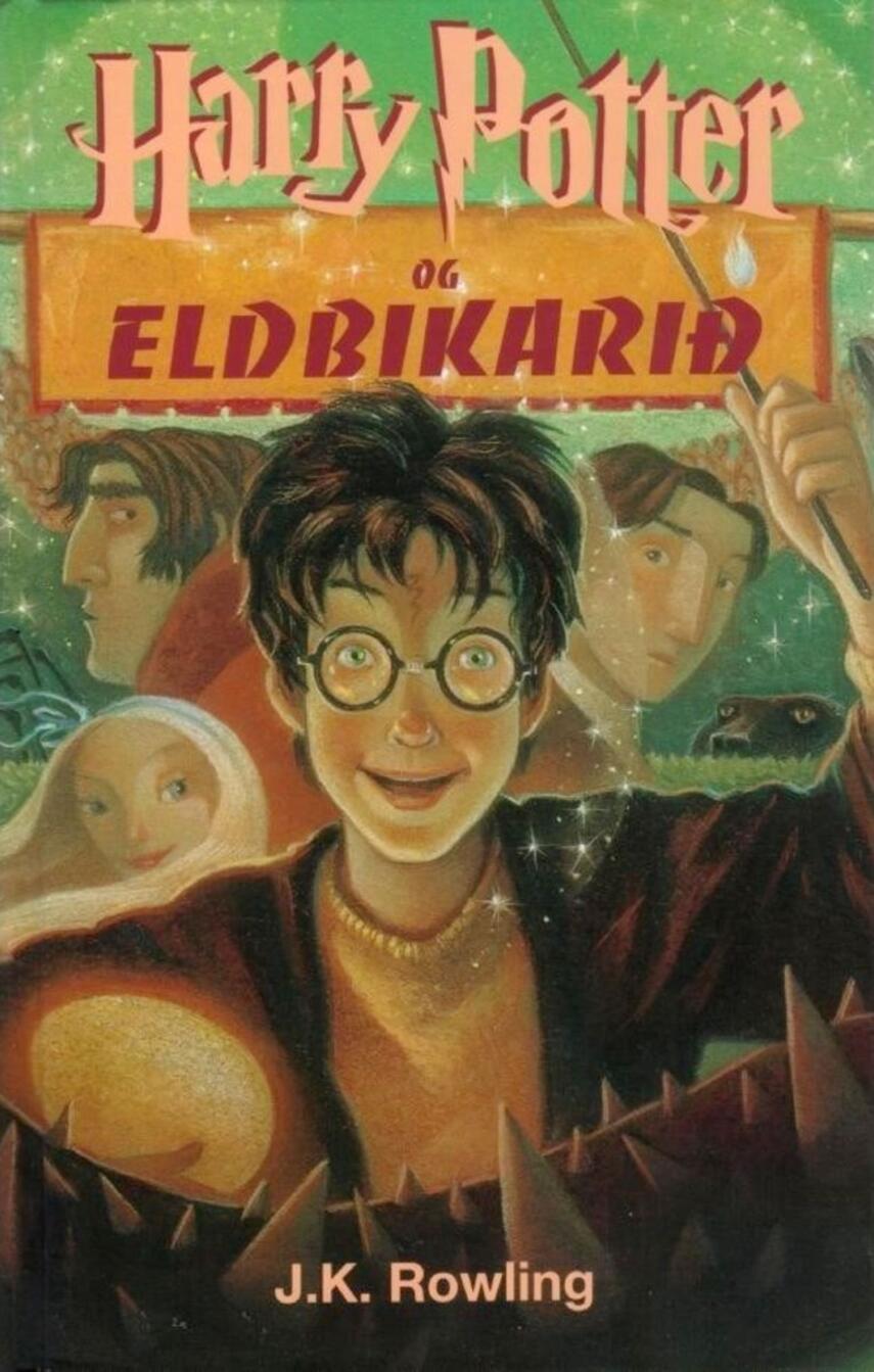 : Harry Potter og eldbikarið