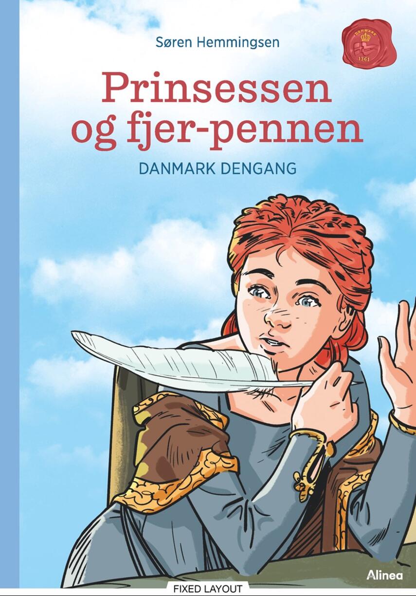 Søren Hemmingsen: Prinsessen og fjer-pennen