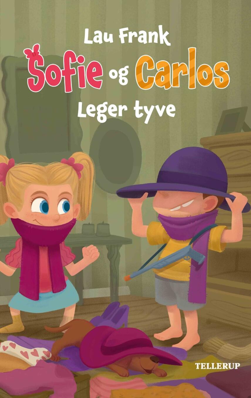 Lau Frank (f. 2002): Sofie og Carlos leger tyve