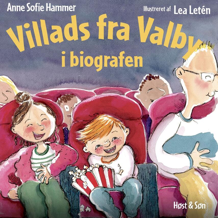 Anne Sofie Hammer (f. 1972-02-05): Villads fra Valby i biografen