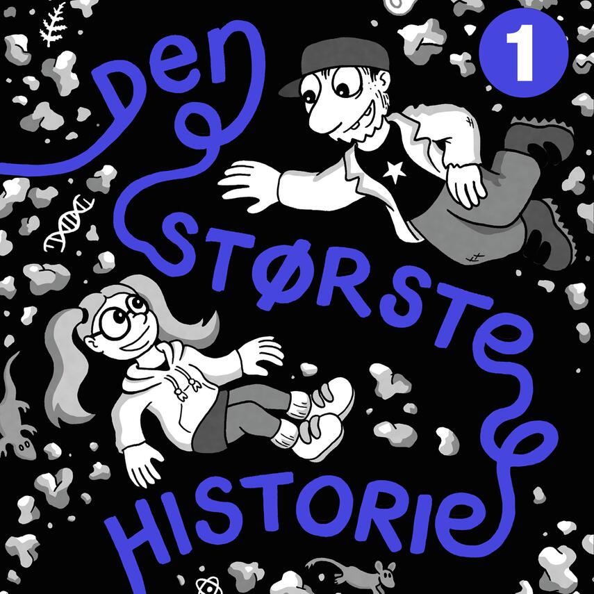 Julie Bang, Johan Olsen (f. 1969): Den største historie. Del 1