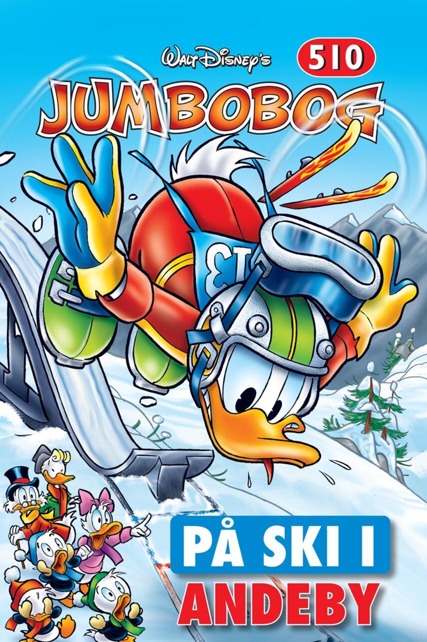 : På ski i Andeby