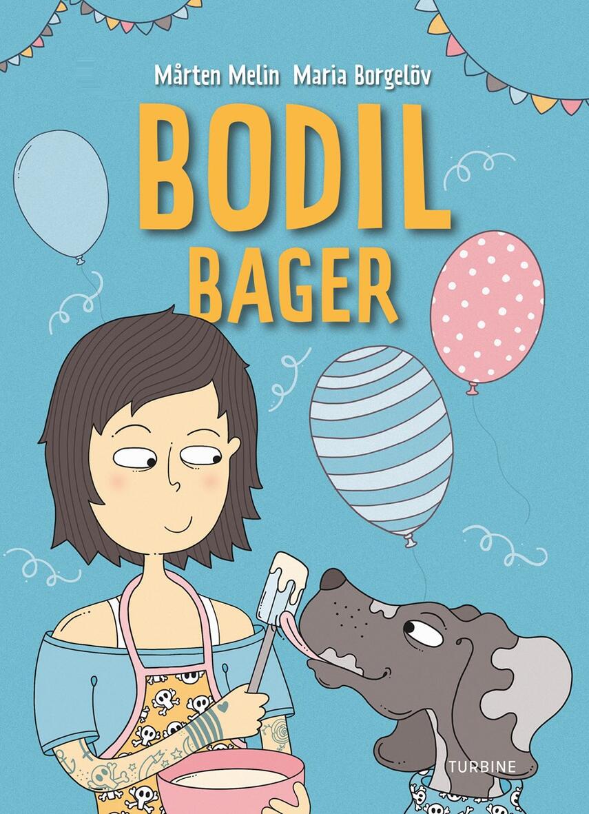 Mårten Melin: Bodil bager