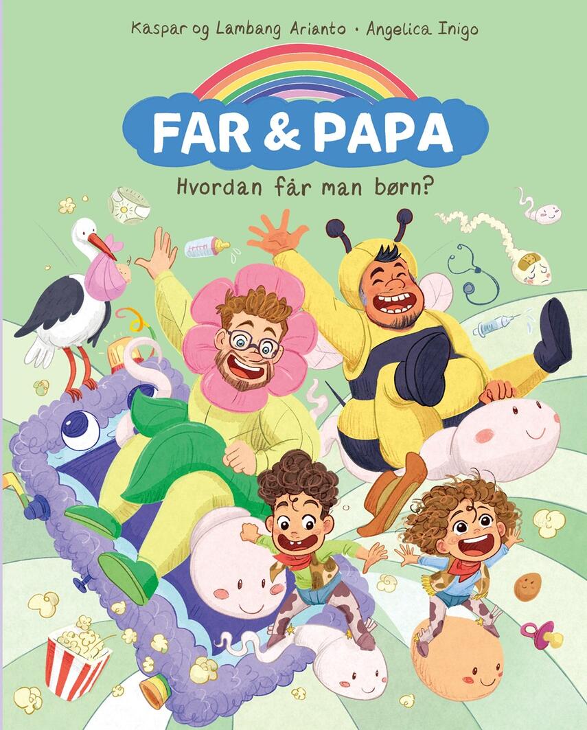 Kaspar Arianto, Lambang Arianto: Far & Papa - hvordan får man børn?