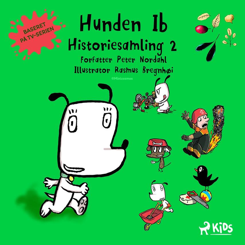 Peter Nordahl: Hunden Ib - historiesamling. 2