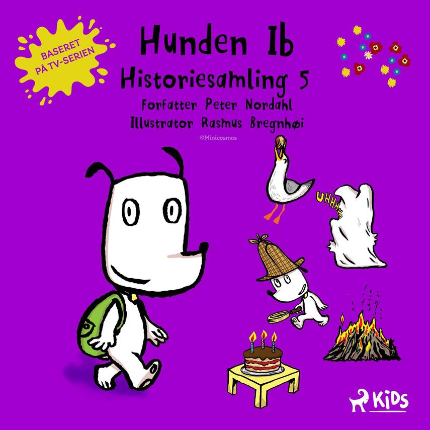 Peter Nordahl: Hunden Ib - historiesamling. 5