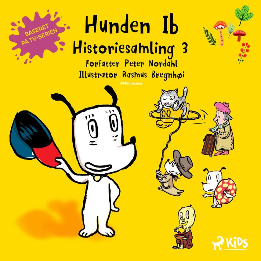 Peter Nordahl: Hunden Ib - historiesamling. 3