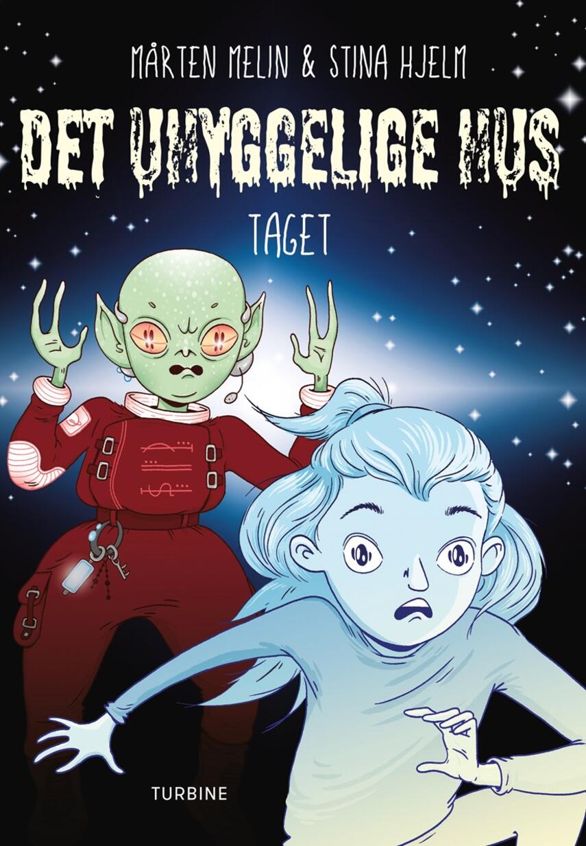 Mårten Melin: Det uhyggelige hus - taget