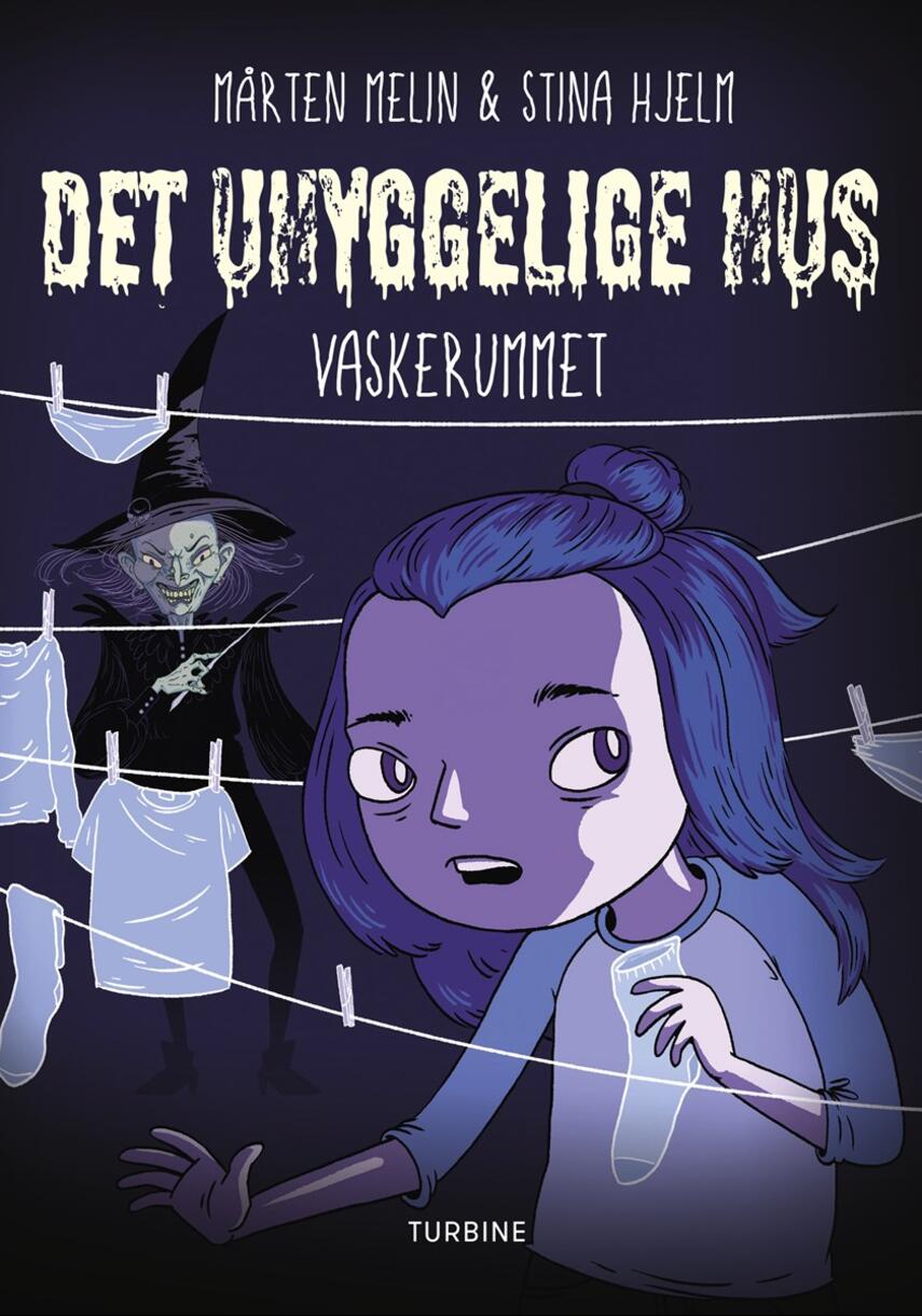 Mårten Melin: Det uhyggelige hus - vaskerummet