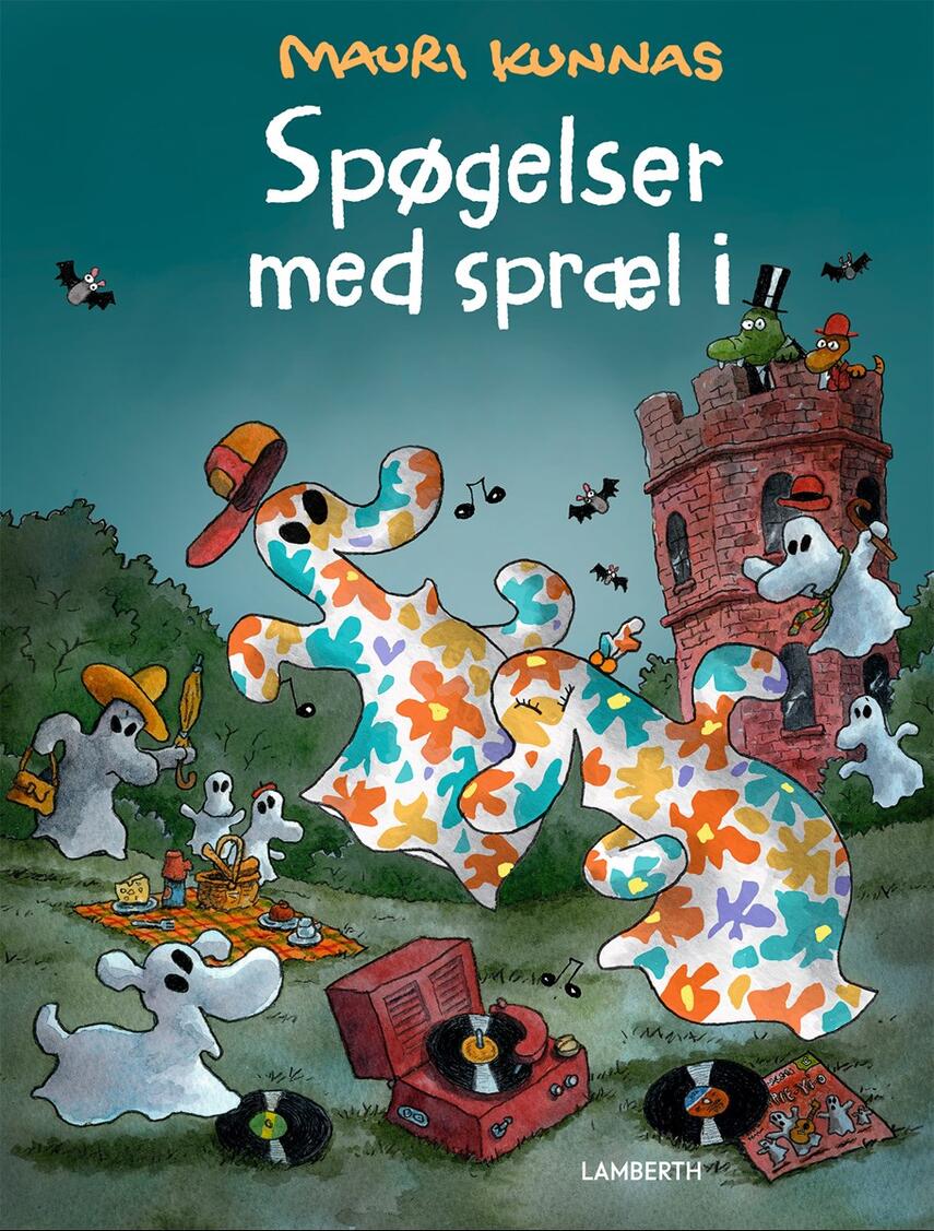 Mauri Kunnas: Spøgelser med spræl i