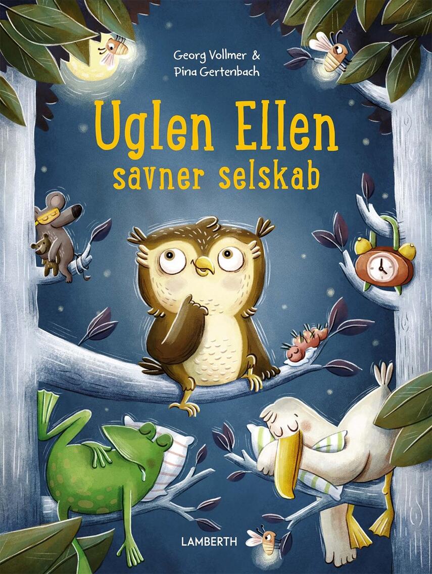 Georg Vollmer: Uglen Ellen savner selskab