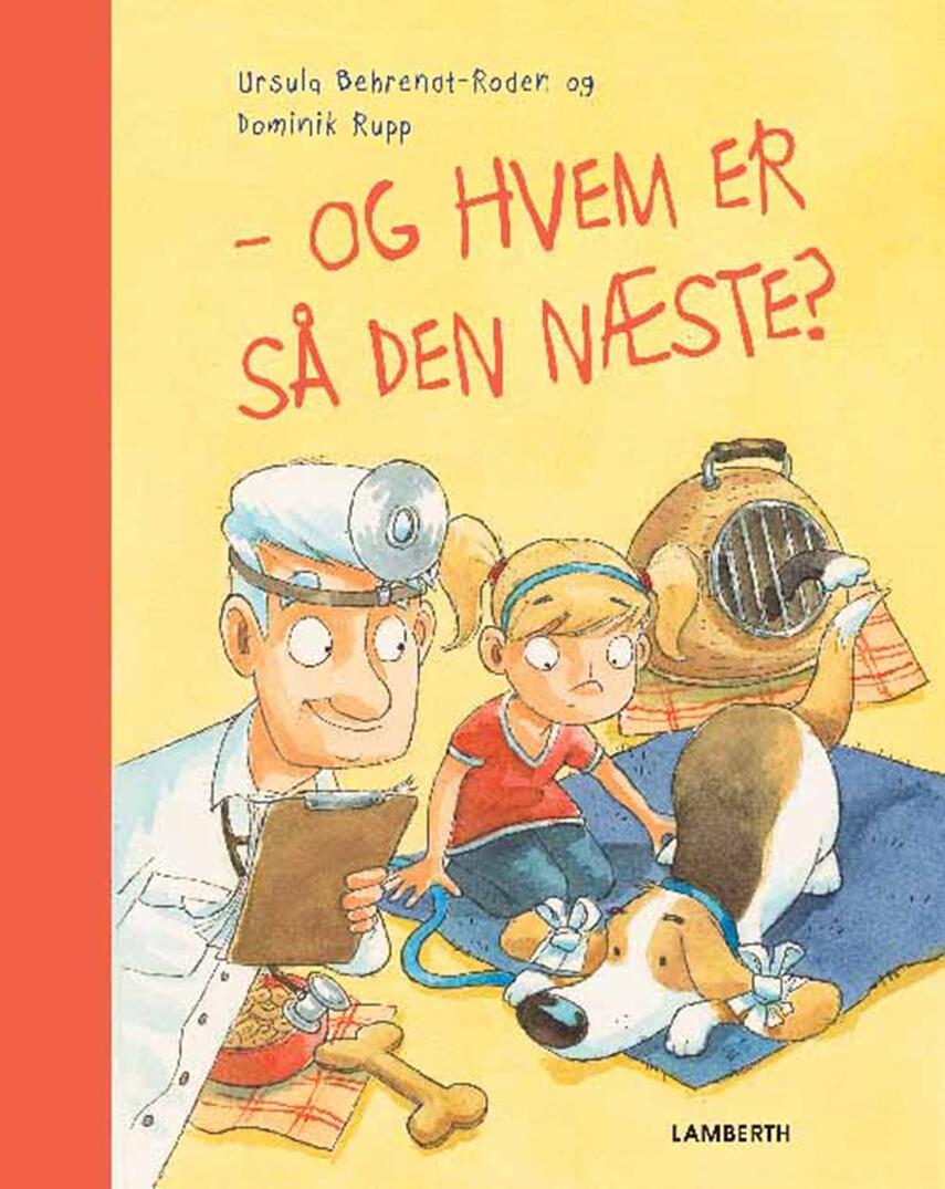 Ursula Behrendt-Roden, Dominik Rupp: Og hvem er så den næste?