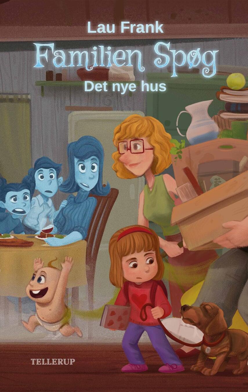 Lau Frank (f. 2002): Familien Spøg - det nye hus