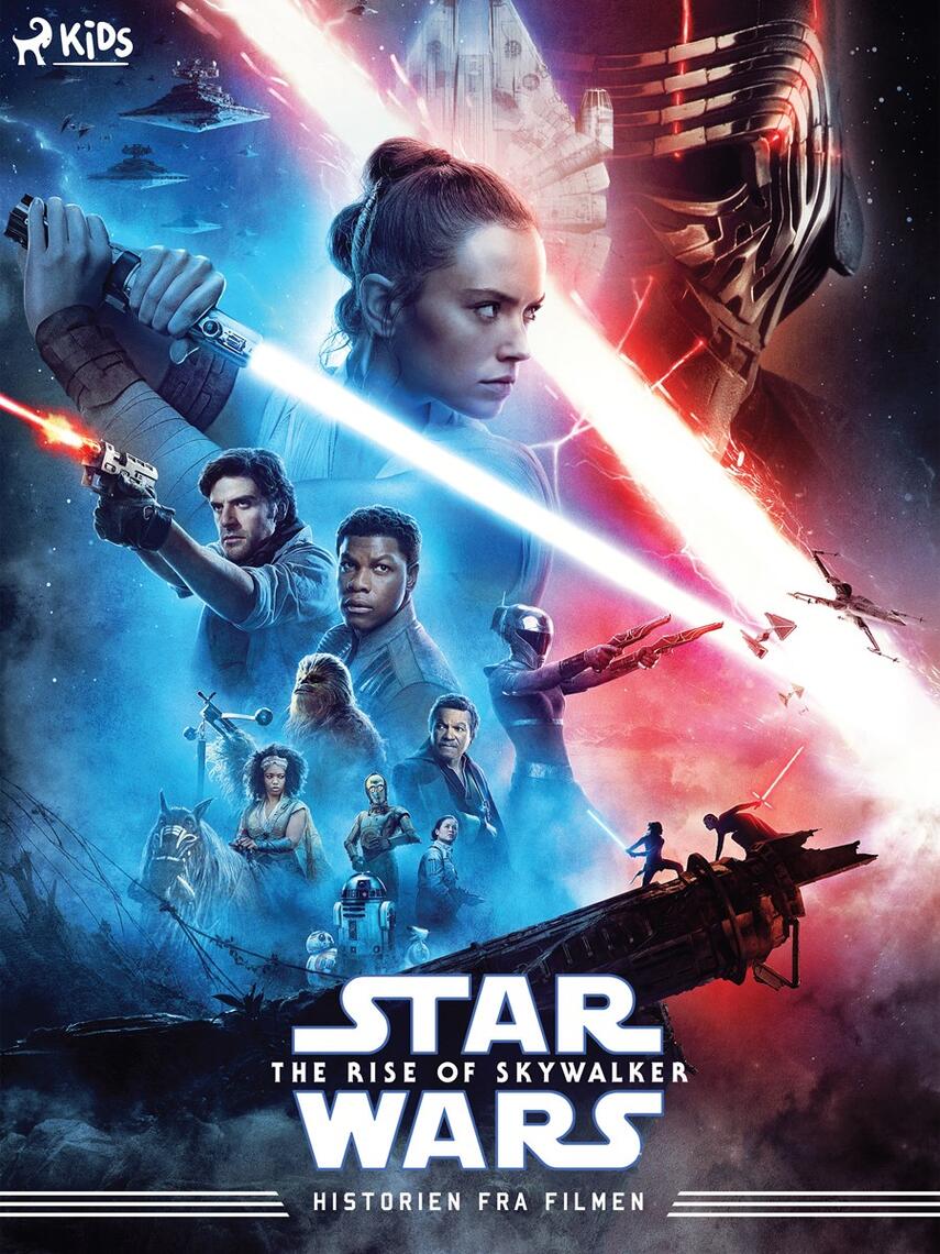 : Star wars - the rise of Skywalker : historien fra filmen