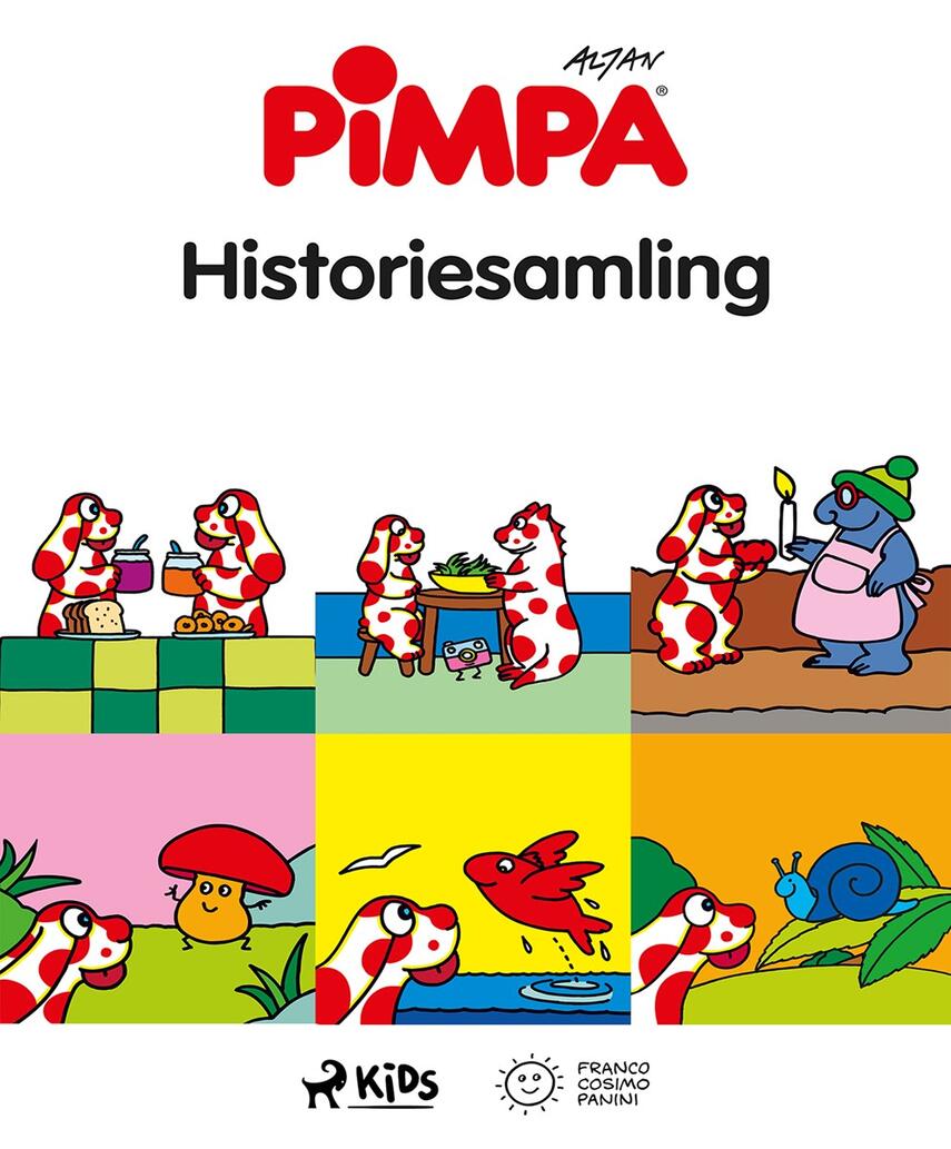 Francesco Tullio Altan: Pimpa - historiesamling